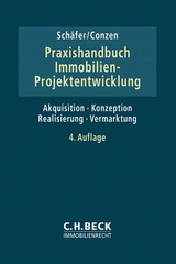 Praxishandbuch der Immobilien-Projektentwicklung - 