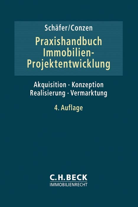 Praxishandbuch der Immobilien-Projektentwicklung - 
