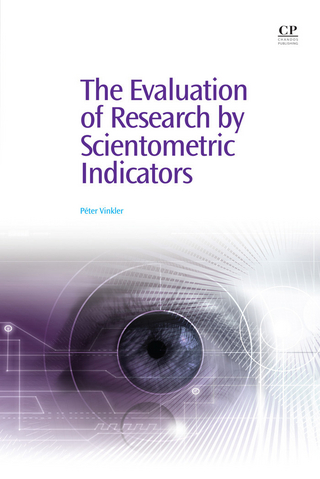 The Evaluation of Research By Scientometric Indicators - Peter Vinkler