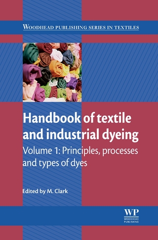Handbook of Textile and Industrial Dyeing - M Clark