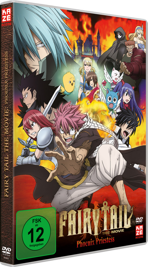 Fairy Tail: Phoenix Priestess (Movie 1) - DVD - Shinji Ishihira