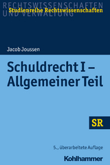 Schuldrecht I - Allgemeiner Teil - Joussen, Jacob