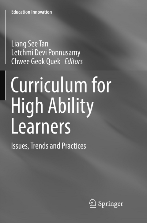 Curriculum for High Ability Learners - 