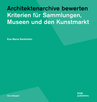 Architektenarchive bewerten - Eva-Maria Barkhofen