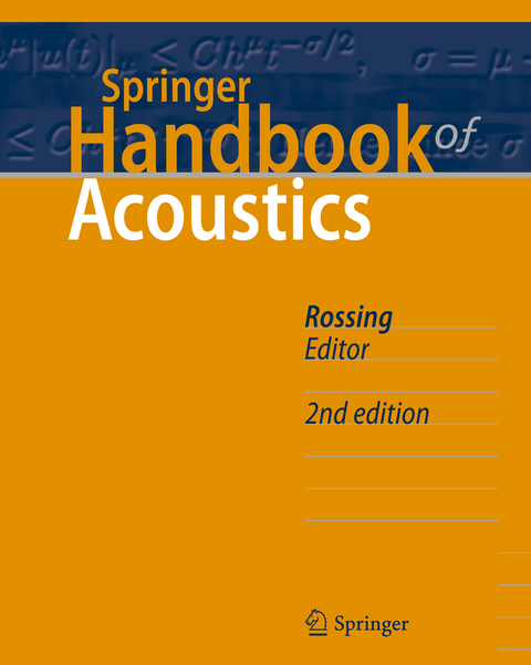 Springer Handbook of Acoustics - 