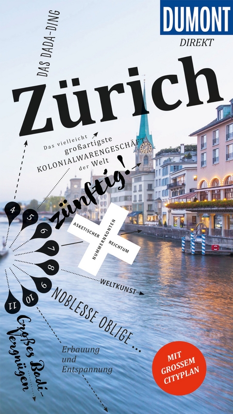 DuMont direkt Reiseführer Zürich - Patrick Krause