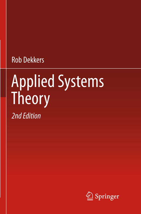 Applied Systems Theory - Rob Dekkers
