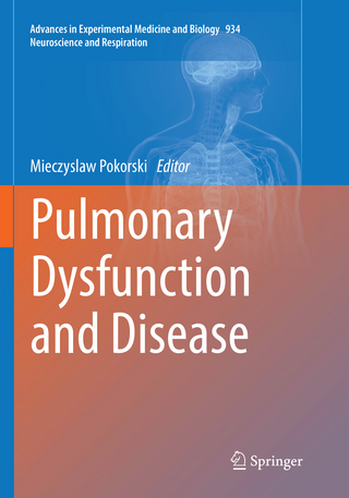 Pulmonary Dysfunction and Disease - Mieczyslaw Pokorski