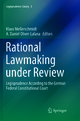 Rational Lawmaking Under Review by Klaus Meßerschmidt Paperback | Indigo Chapters