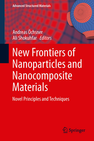 New Frontiers of Nanoparticles and Nanocomposite Materials - Andreas Öchsner; Ali Shokuhfar