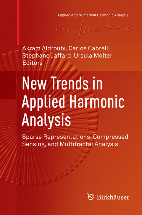 New Trends in Applied Harmonic Analysis - 