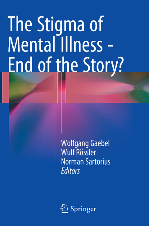 The Stigma of Mental Illness - End of the Story? - 