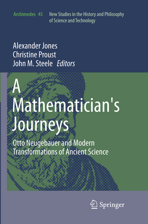 A Mathematician's Journeys - 