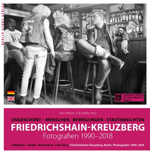 Friedrichshain-Kreuzberg. Fotografien 1990-2018 - 