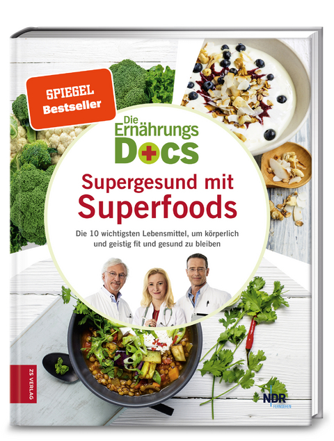 Die Ernährungs-Docs - Supergesund mit Superfoods - Jörn Klasen, Anne Fleck, Matthias Riedl
