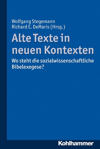Alte Texte in neuen Kontexten - Wolfgang Stegemann; Richard E. Demaris