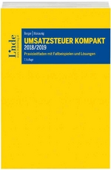 Umsatzsteuer kompakt 2018/2019 - Wolfgang Berger, Marian Wakounig