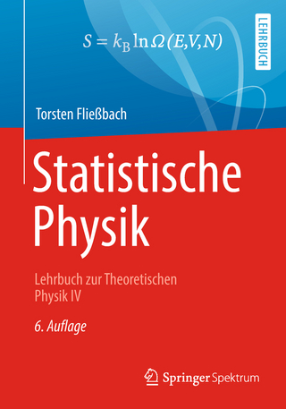 Statistische Physik - Torsten Fließbach
