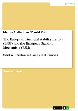 The European Financial Stability Facility (EFSF) and the European Stability Mechanism (ESM) - Marcus Stallechner; Daniel Kolb
