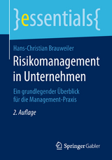 Risikomanagement in Unternehmen - Brauweiler, Hans-Christian
