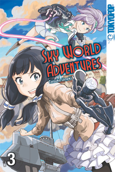 Sky World Adventures 03 - Taisuke Umeki