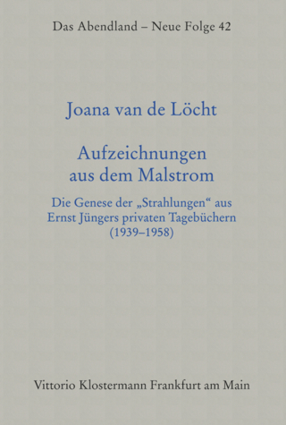 Aufzeichnungen aus dem Malstrom - Joana van de Löcht