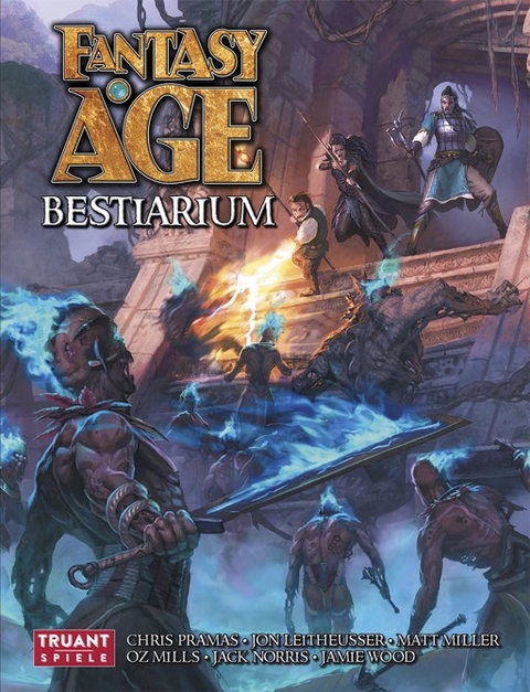 Fantasy AGE Bestiarium - 