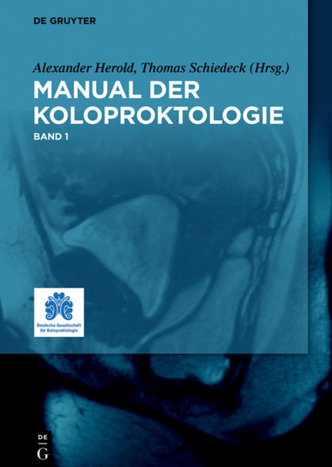 Manual für Koloproktologie, Band 1 - 