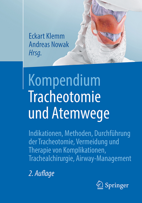 Kompendium Tracheotomie und Atemwege - 