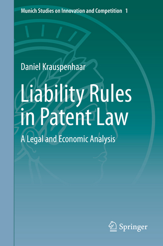 Liability Rules in Patent Law - Daniel Krauspenhaar