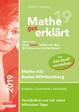 Mathe gut erklärt 2019 Baden-Württemberg Gymnasium - Rosner, Stefan