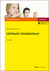 Lehrbuch Umsatzsteuer - Kortschak, Hans Peter; Heizmann, Elke; Hahn, Volker