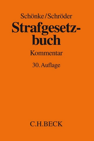 Strafgesetzbuch - Albin Eser; Adolf Schönke; Horst Schröder