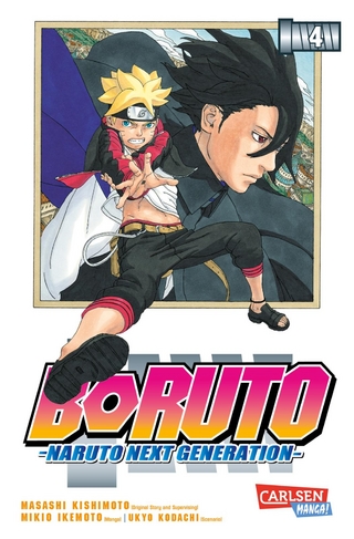 Boruto ? Naruto the next Generation 4 - Masashi Kishimoto; Ukyo Kodachi; Mikio Ikemoto