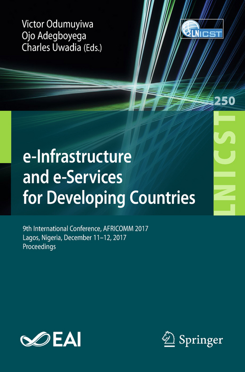 e-Infrastructure and e-Services for Developing Countries - 