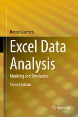 Excel Data Analysis - Guerrero, Hector