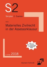 Materielles Zivilrecht in der Assessorklausur - Müller, Frank