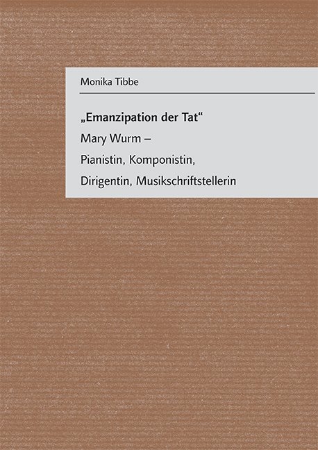 "Emanzipation der Tat" - Monika Tibbe