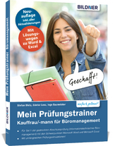Mein Prüfungstrainer Kauffrau / Kaufmann für Büromanagement - Inge Baumeister, Lenz Günter