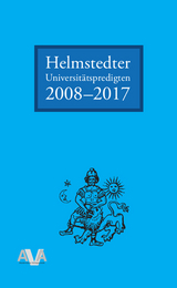 Helmstedter Universitätspredigten 2008-2017 - 
