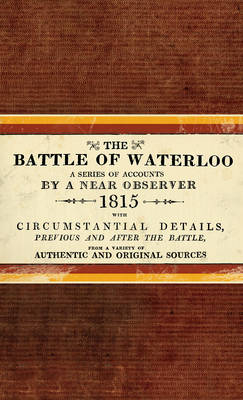 Battle of Waterloo - Bloomsbury Publishing Bloomsbury Publishing