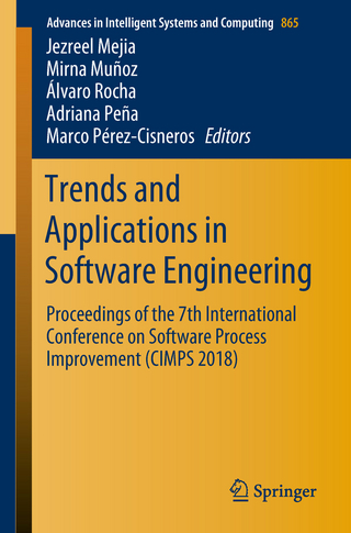 Trends and Applications in Software Engineering - Jezreel Mejia; Mirna Muñoz; Álvaro Rocha; Adriana Peña; Marco Pérez-Cisneros