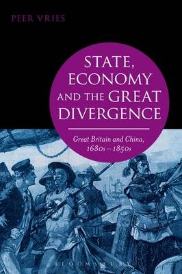 State, Economy and the Great Divergence - Vries Peer Vries