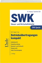SWK-Spezial Betriebsübertragungen kompakt - Thomas Rauch, Susanne Manauer
