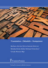 Translation – Didaktik – Kompetenz - 
