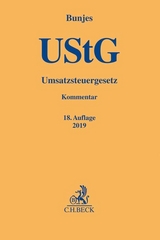Umsatzsteuergesetz - Bunjes, Johann; Geist, Reinhold