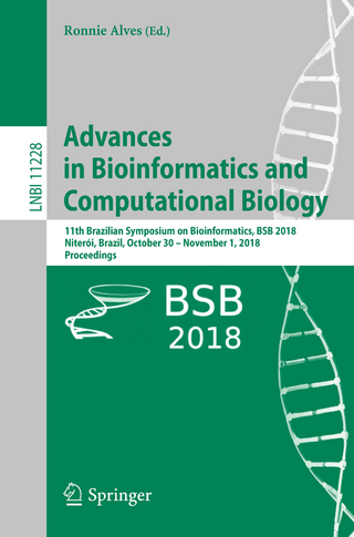 Advances in Bioinformatics and Computational Biology - Ronnie Alves