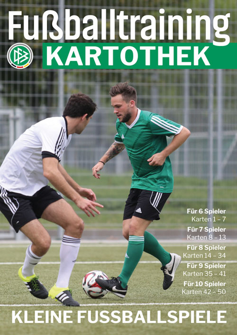 fussballtraining Kartothek - Michael Köllner, Rolf Mayer