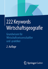222 Keywords Wirtschaftsgeografie - 