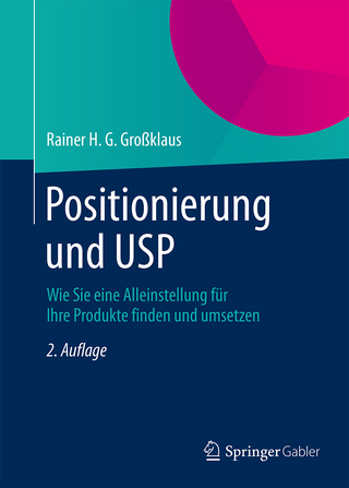Positionierung und USP - Rainer H. G. Großklaus